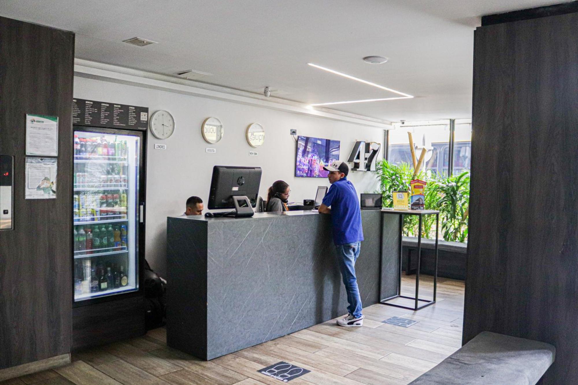 Hotel 47 Medellin Center Exterior foto