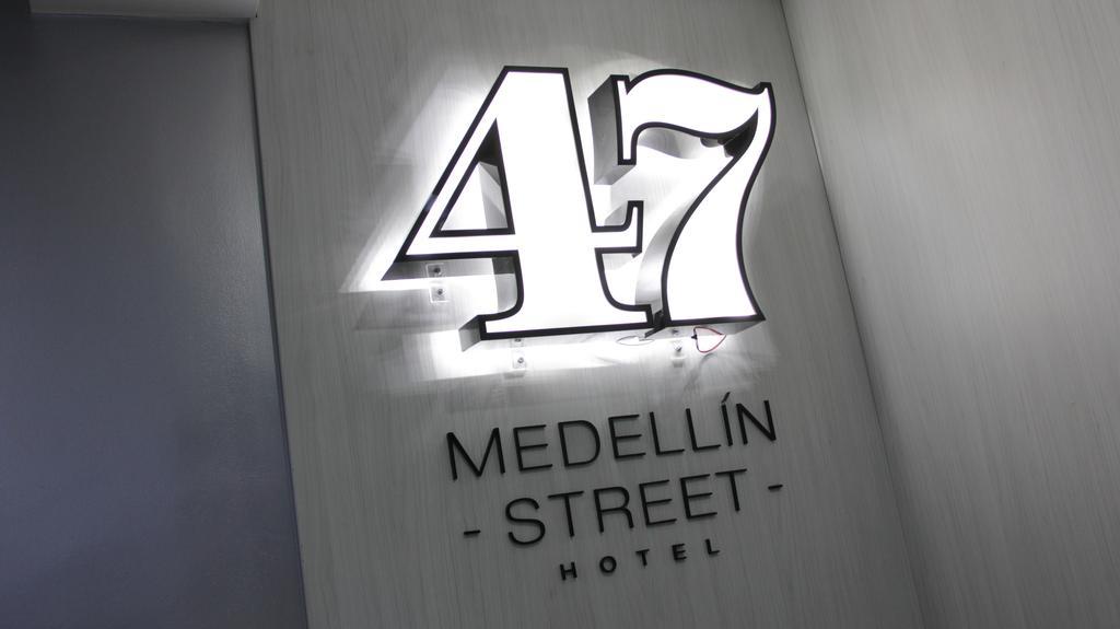 Hotel 47 Medellin Center Exterior foto